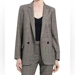 Theory Double Breasted Boy Jacket